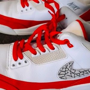Jordan Retro 3 Tinker (WHT/RED)